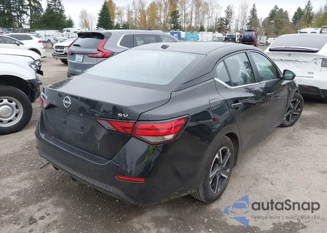 2024 Nissan Sentra Sv Xtronic Cvt z USA, uszkodzony, nr VIN 3N1AB8CV5RY215710